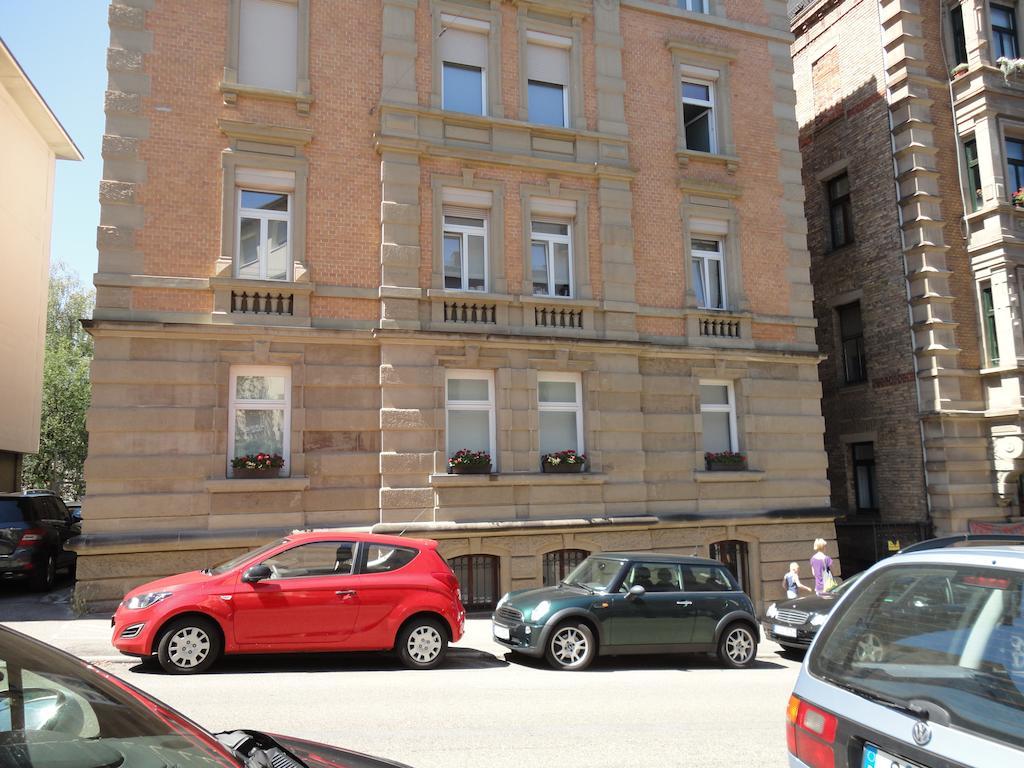 KernerApartement Stuttgart Kamer foto