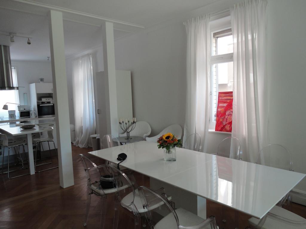 KernerApartement Stuttgart Kamer foto